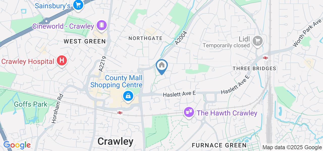 Room in a Shared House, Priors Walk, RH10