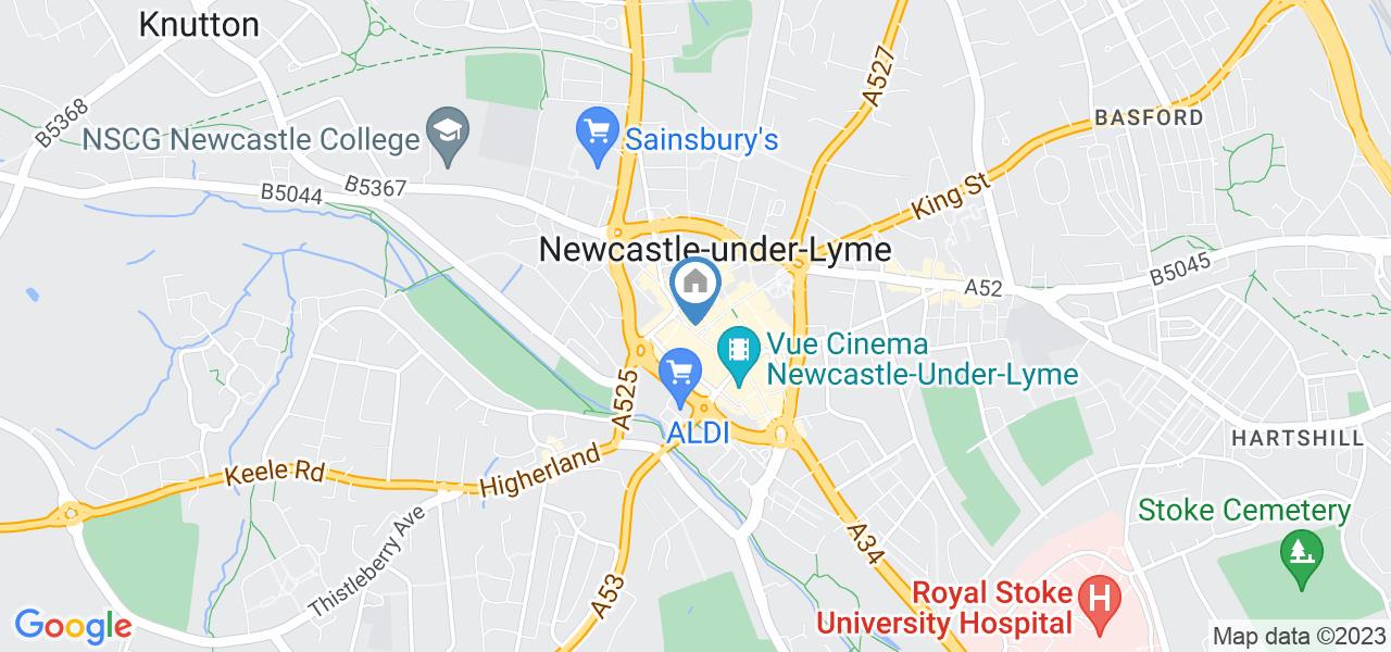 Room in a Shared Flat, High Street, ST5