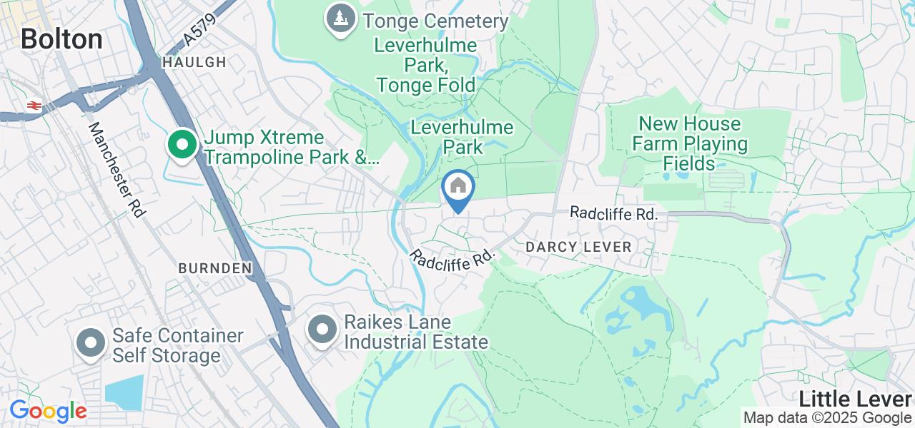 2 Bed Flat, Solent Drive, BL3