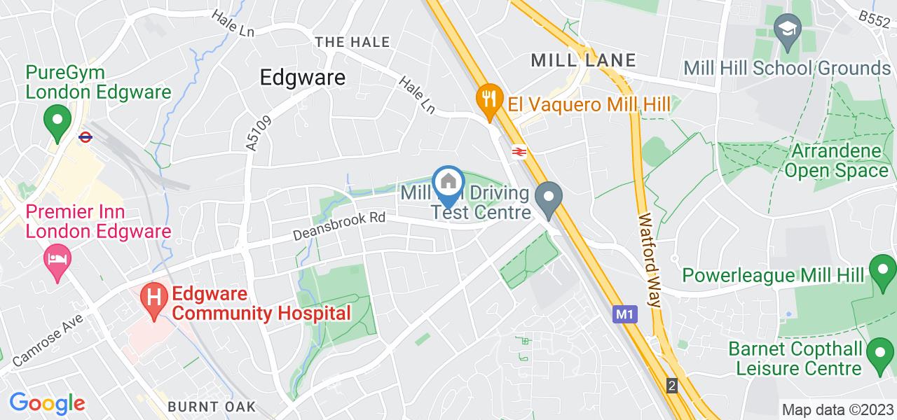 1 Bed Flat, Goldbeaters Grove, HA8