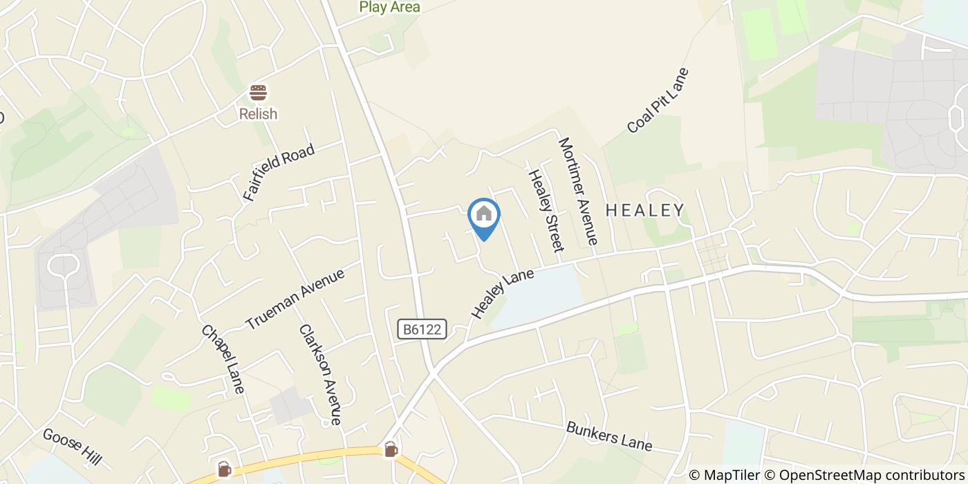 3 Bed Semi-Detached House, Healey Gardens, WF17