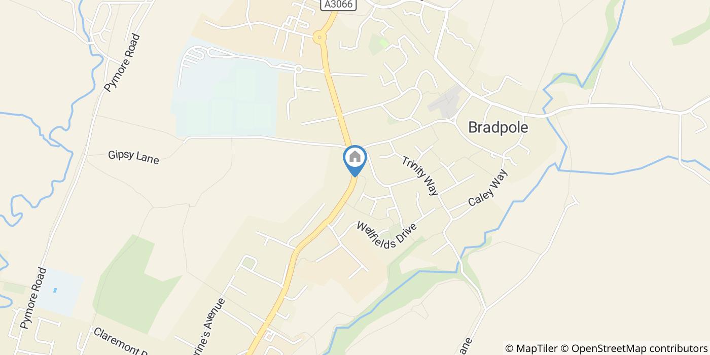 2 Bed Semi-Detached House, St Andrews Rd, DT6