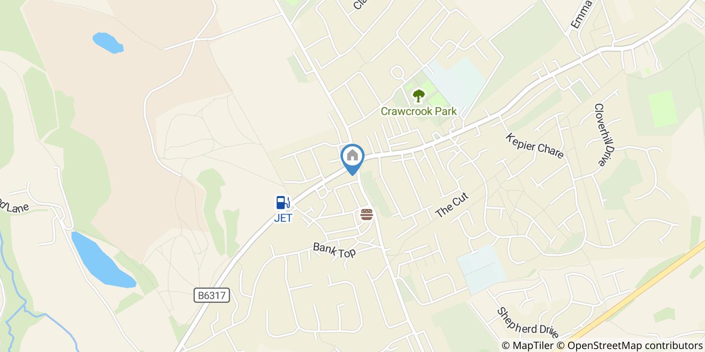 2 Bed Flat, Cornerstone Mews, NE40