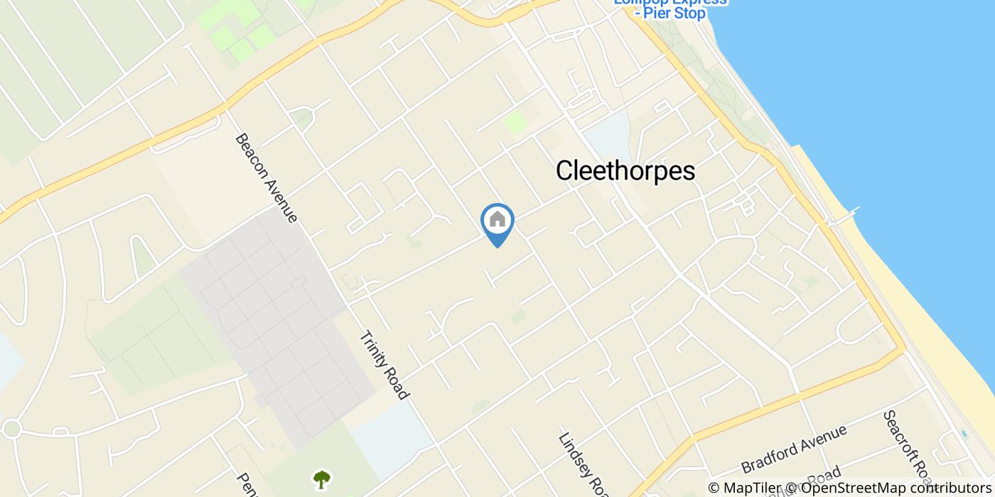 2 Bed Flat, Cleethorpes, DN35