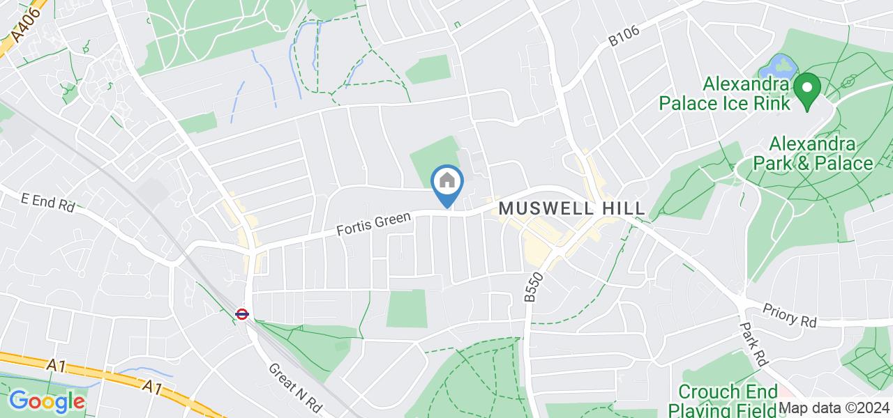 London 3 Bed Flat, Twyford Court, N10 To Rent Now for £2,650.00 p/m