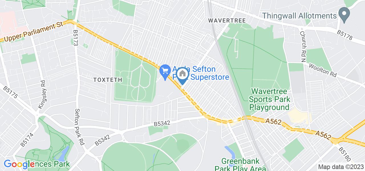 Room in a Shared House, Gainsborough Road, L15