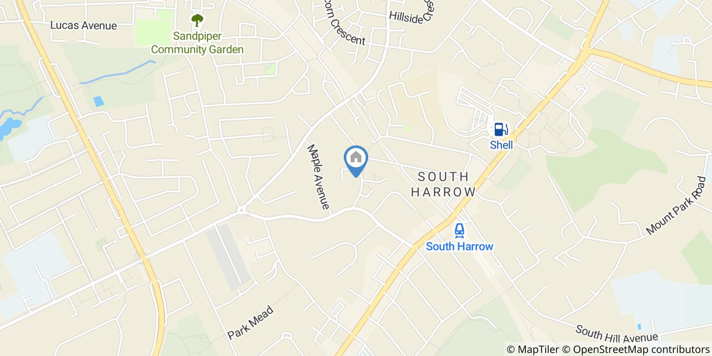 3 Bed Terraced House, Eastcote Avenue, HA2