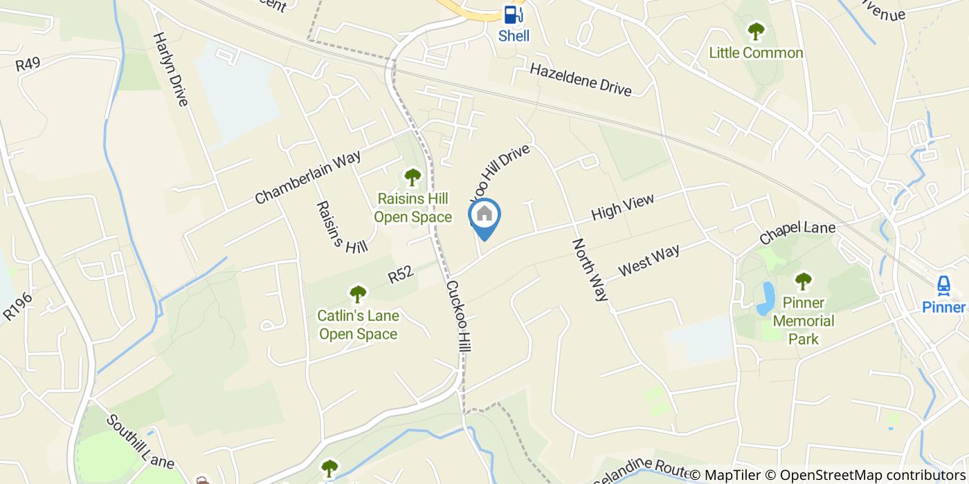 5 Bed Detached House, High View, HA5