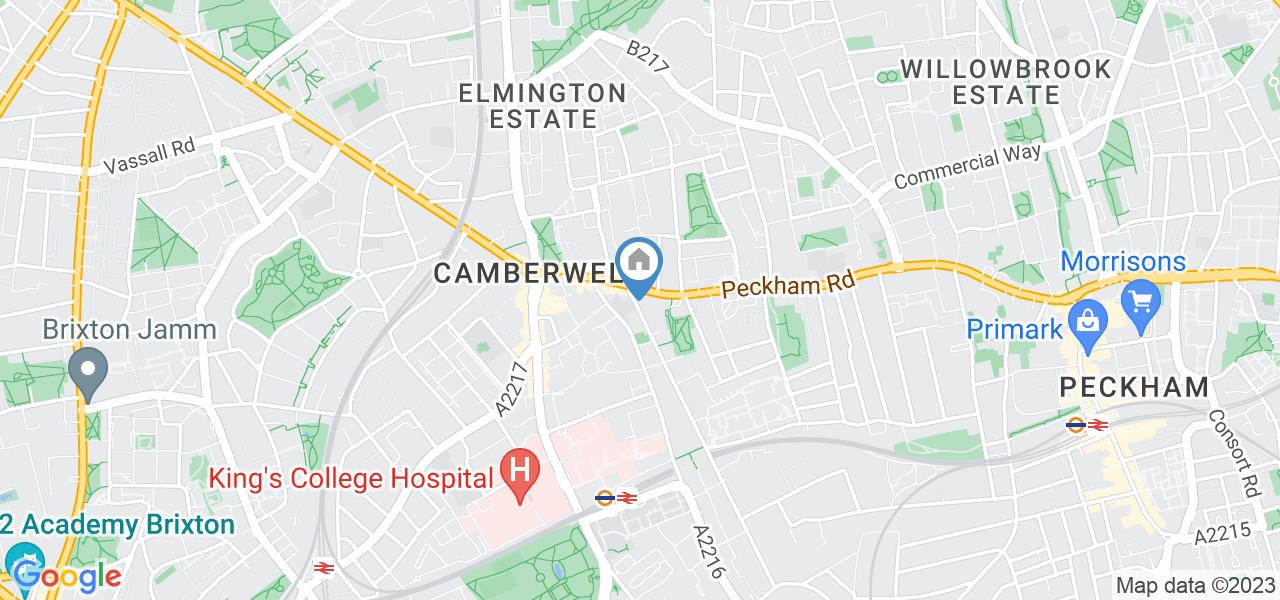 Room in a Shared House, Camberwell Grove, SE5