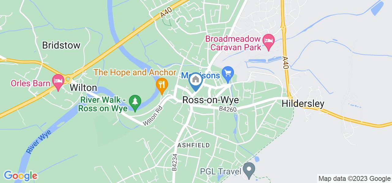 1 Bed Flat, Broad Street, HR9