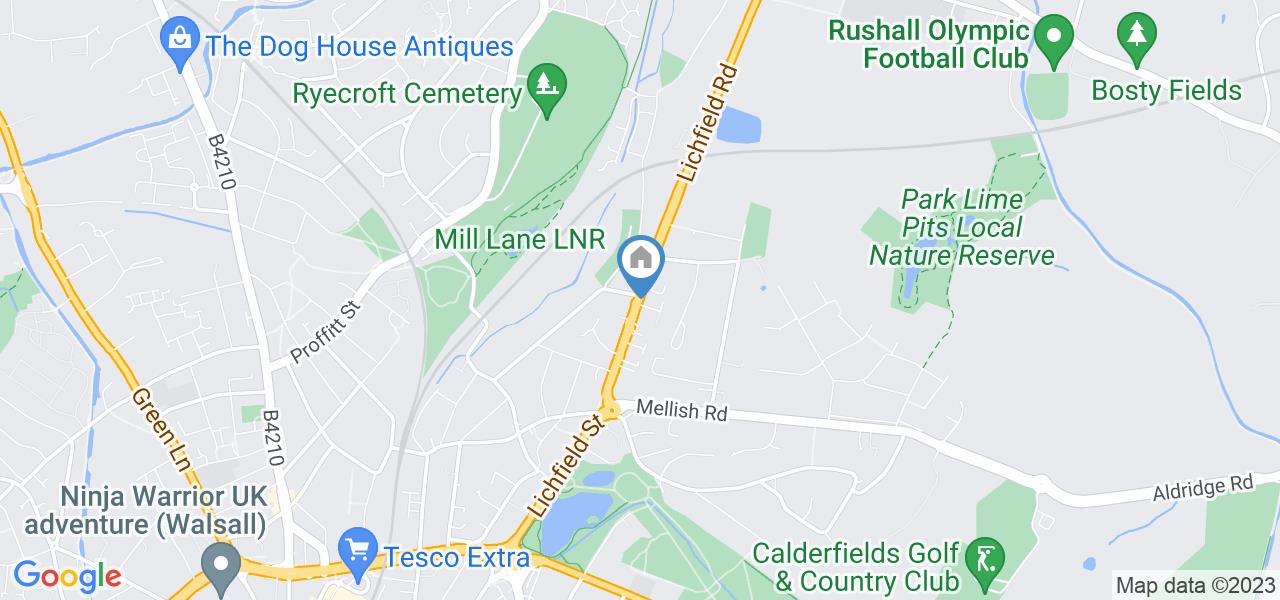 Studio Flat, Lichfield Road, WS4