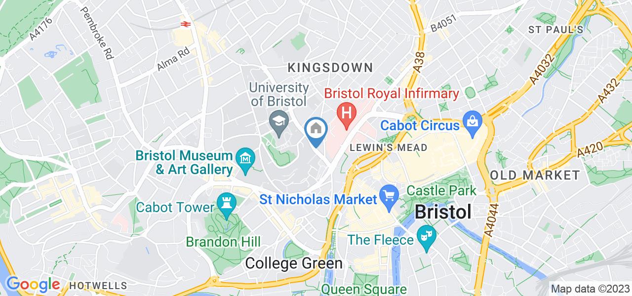 1 Bed Flat, St. Michaels Hill, BS2