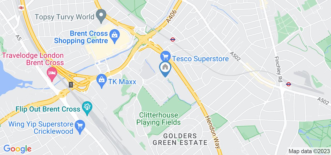 1 Bed Flat, Amber Grove, NW2