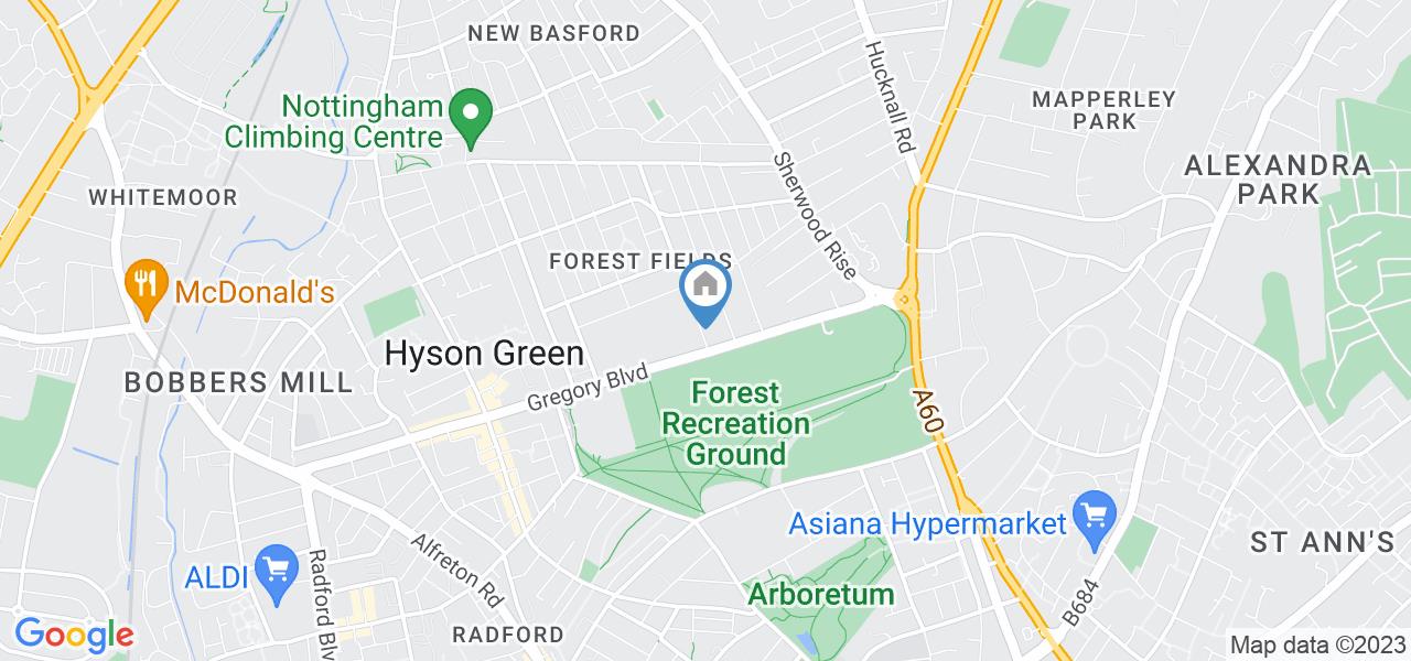 Room in a Shared House, Leslie Road, NG7