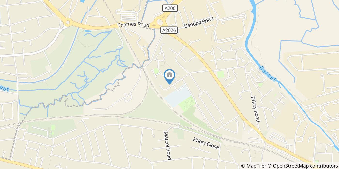 1 Bed End Terrace, Chatsworth Road, DA1