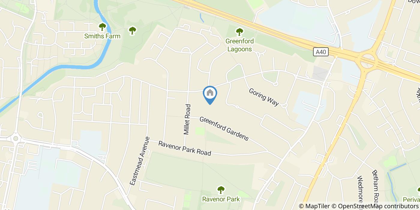 3 Bed Semi-Detached House, Penn Close, UB6