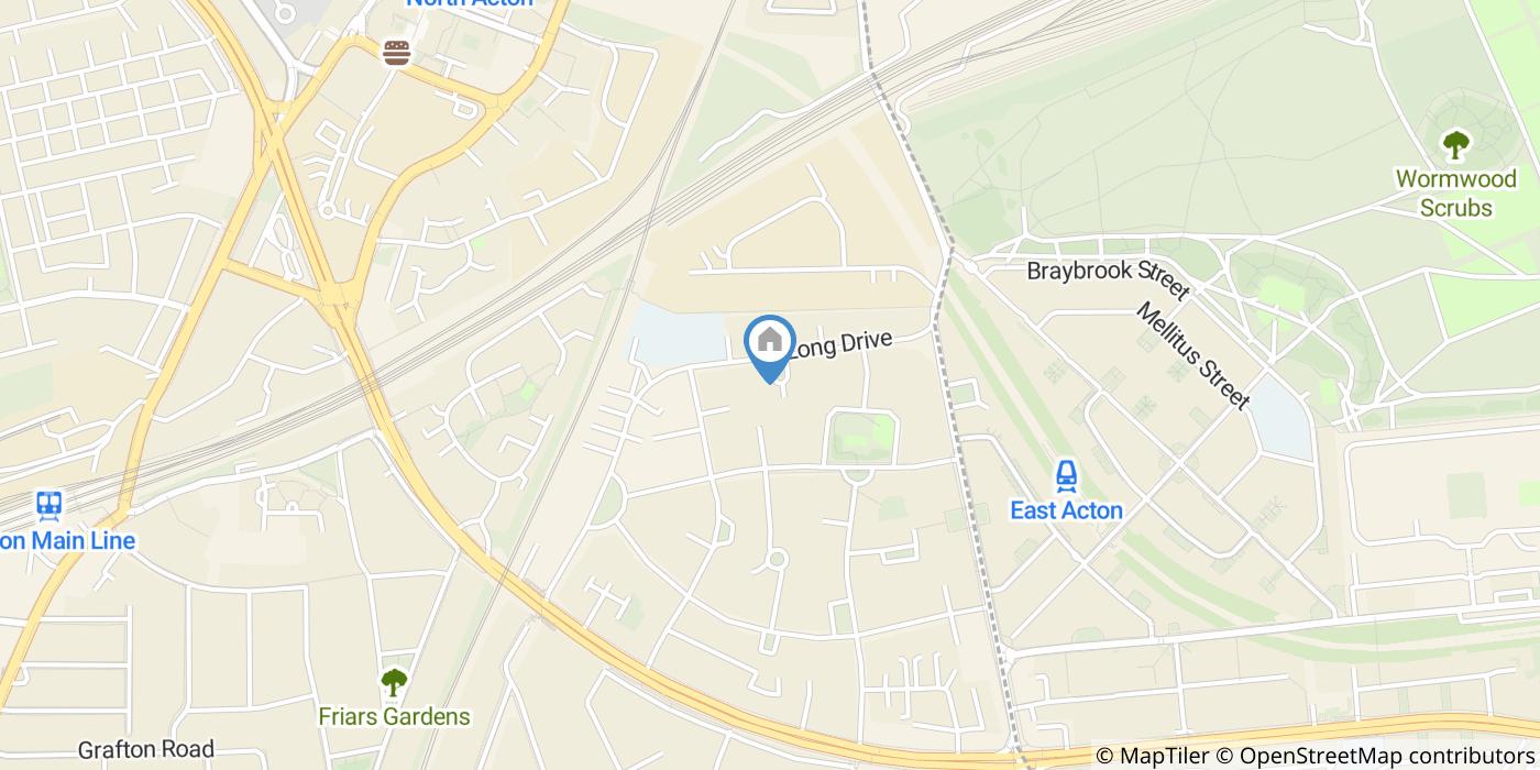1 Bed Flat, Taylor Green, W3