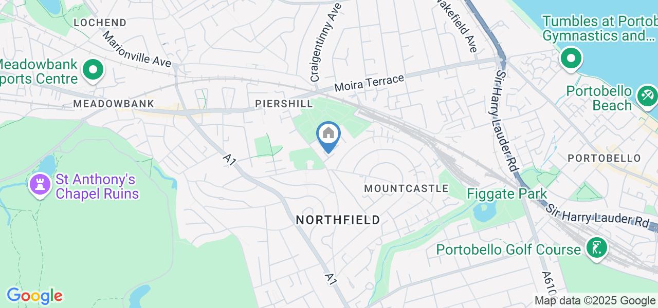 2 Bed Flat, Furcheons Park, EH8