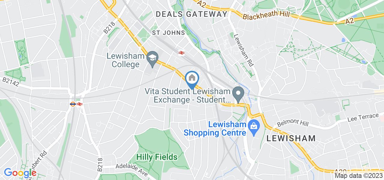 Studio Flat, Lewisham, SE13