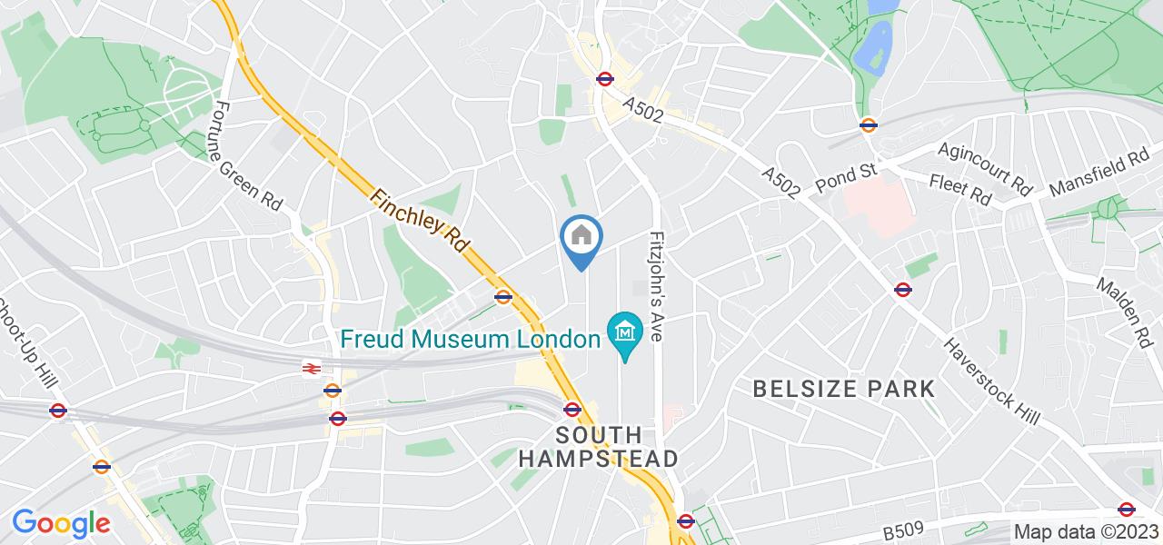 Studio Flat, Netherhall Gardens, NW3