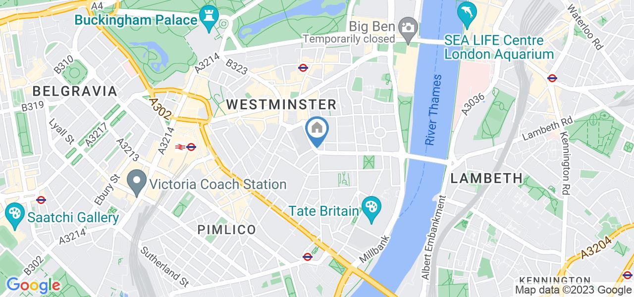 1 Bed Flat, Horseferry Road, SW1P