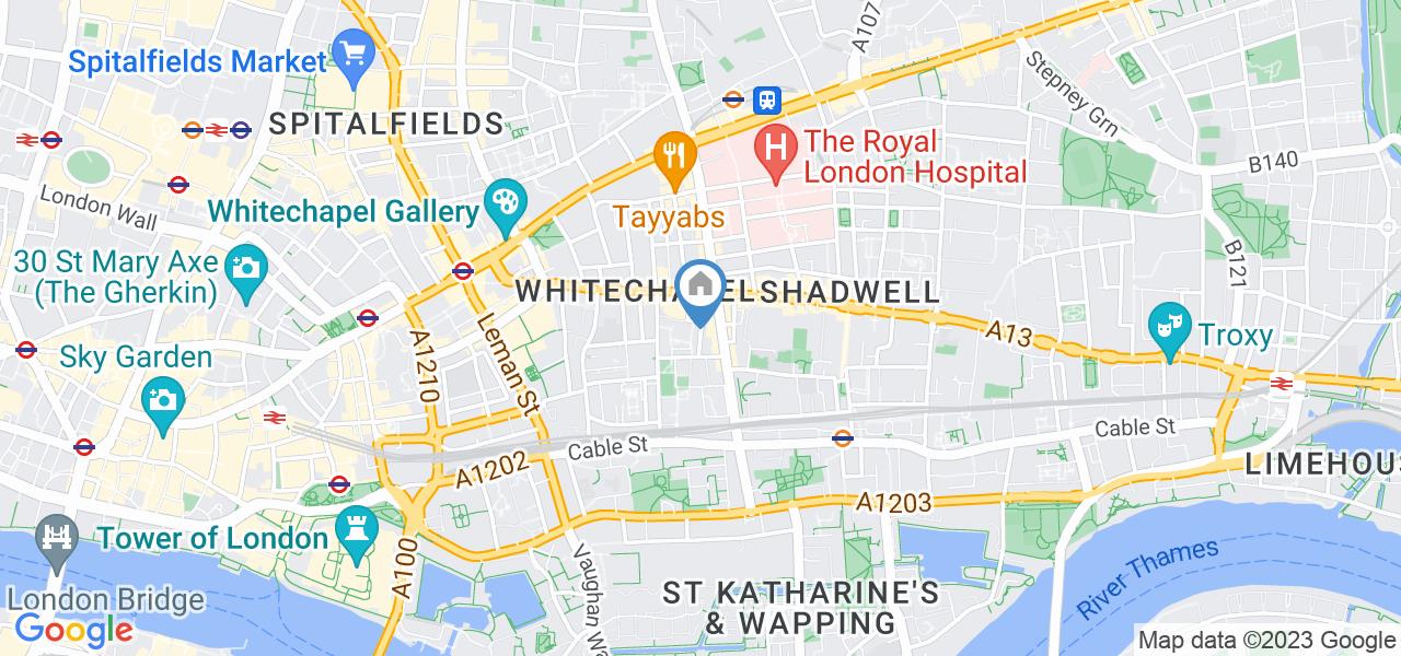 2 Bed Flat, Hessel Street, E1