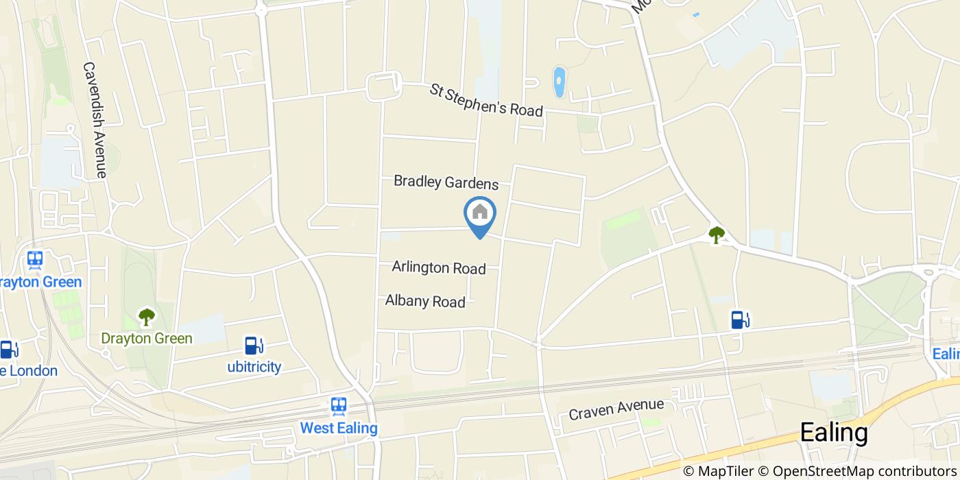 3 Bed Detached House, Waldeck Road, W13