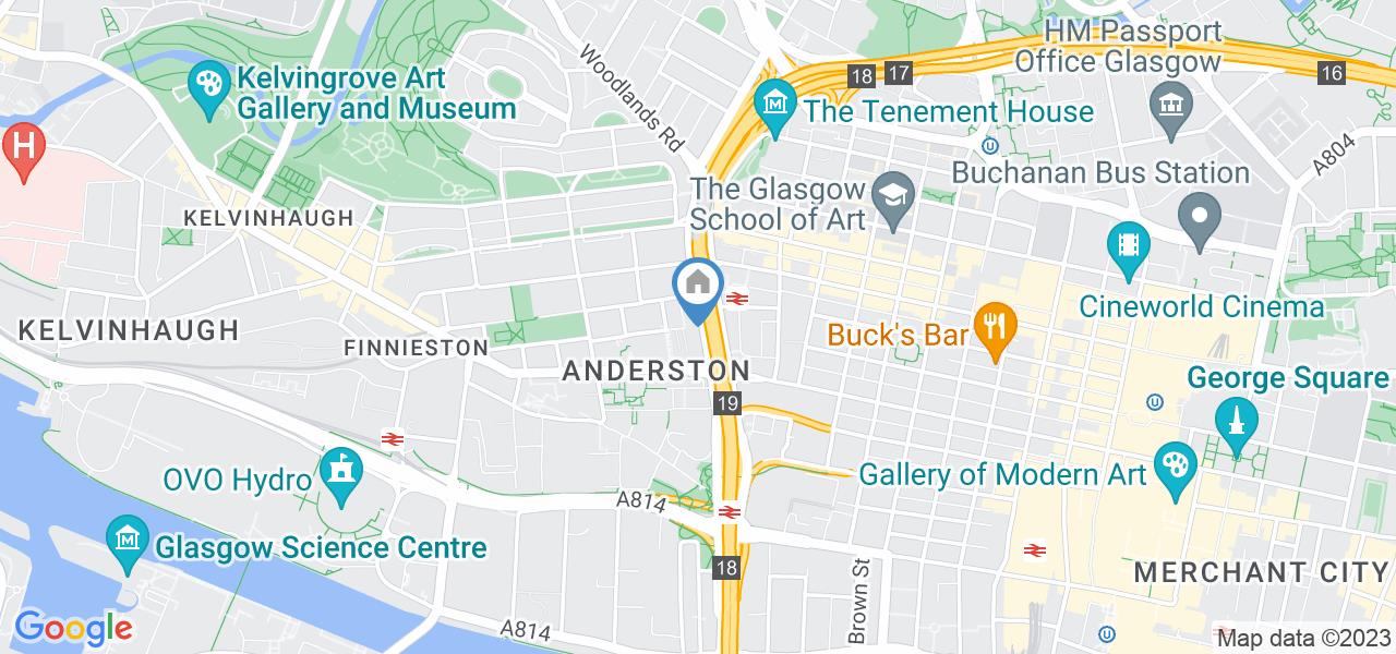 4 Bed Flat, North Street, G3