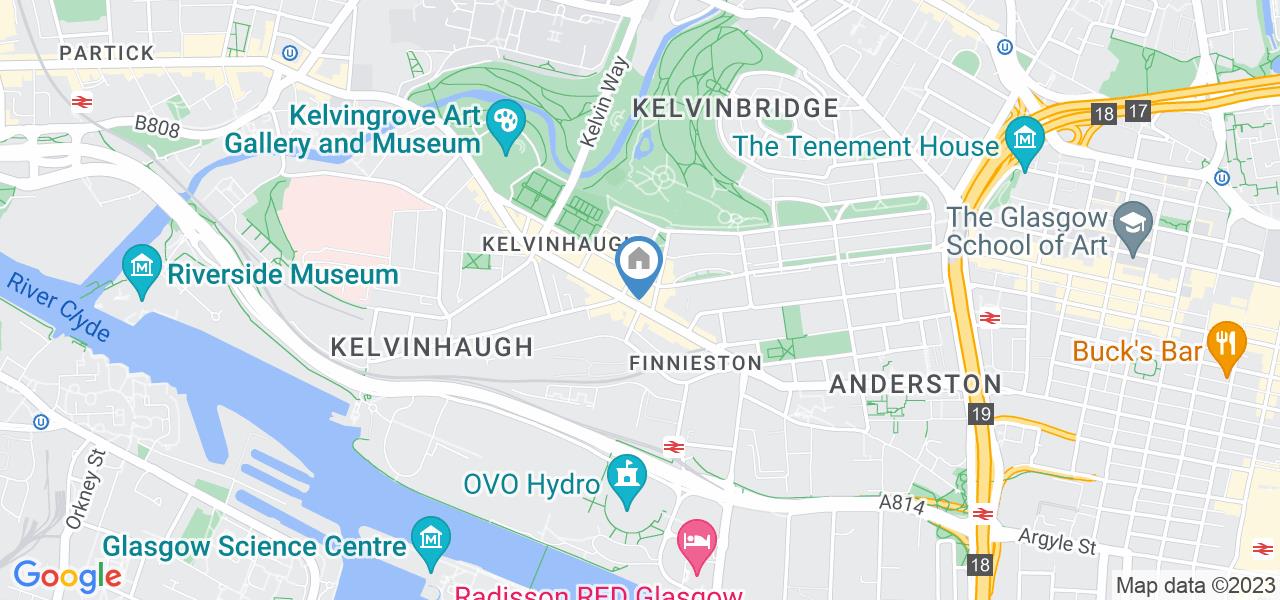 4 Bed Flat, Glasgow, G3