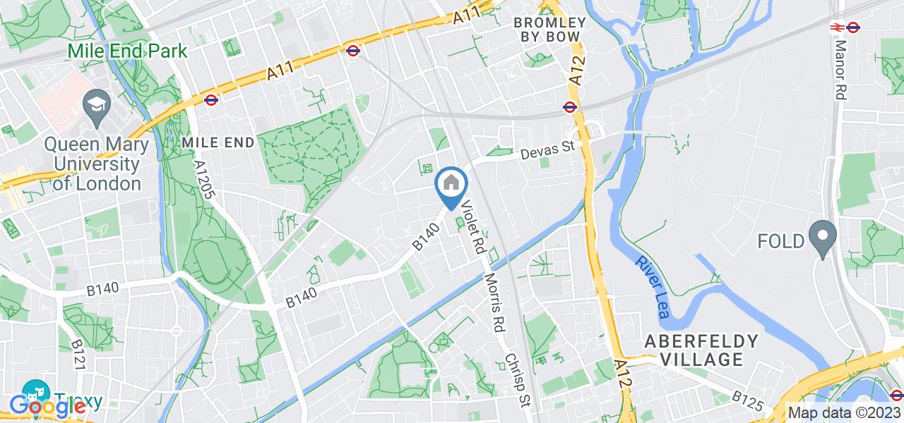 3 Bed Flat, Brock Place, E3