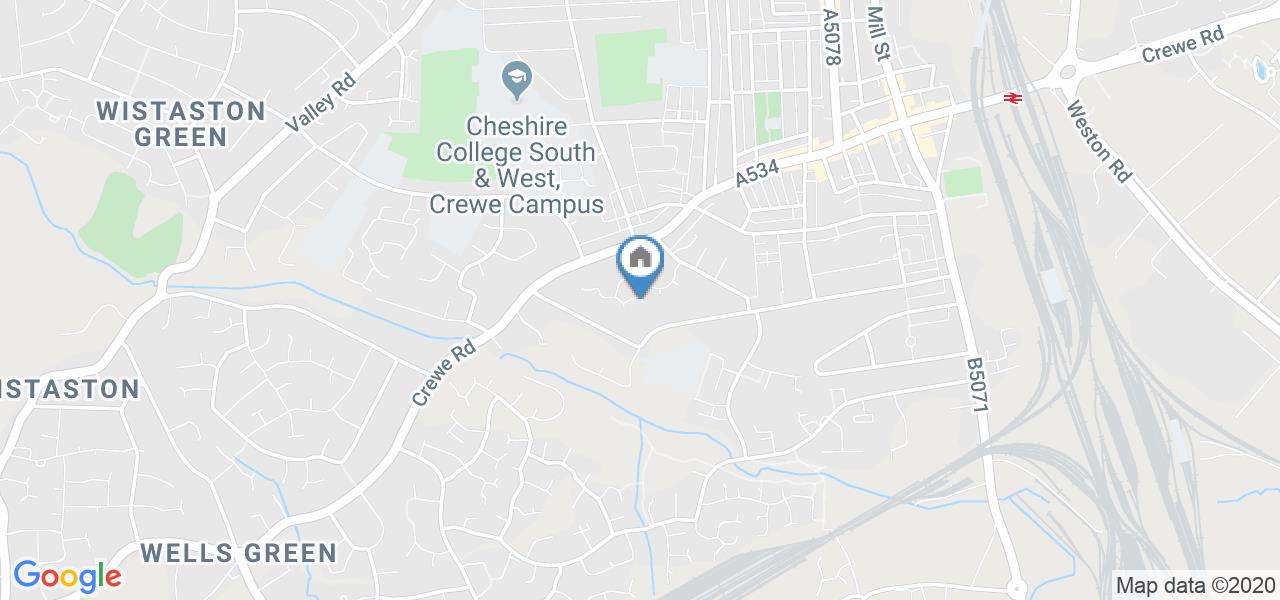 1 Bed Flat, Ursuline Way, CW2