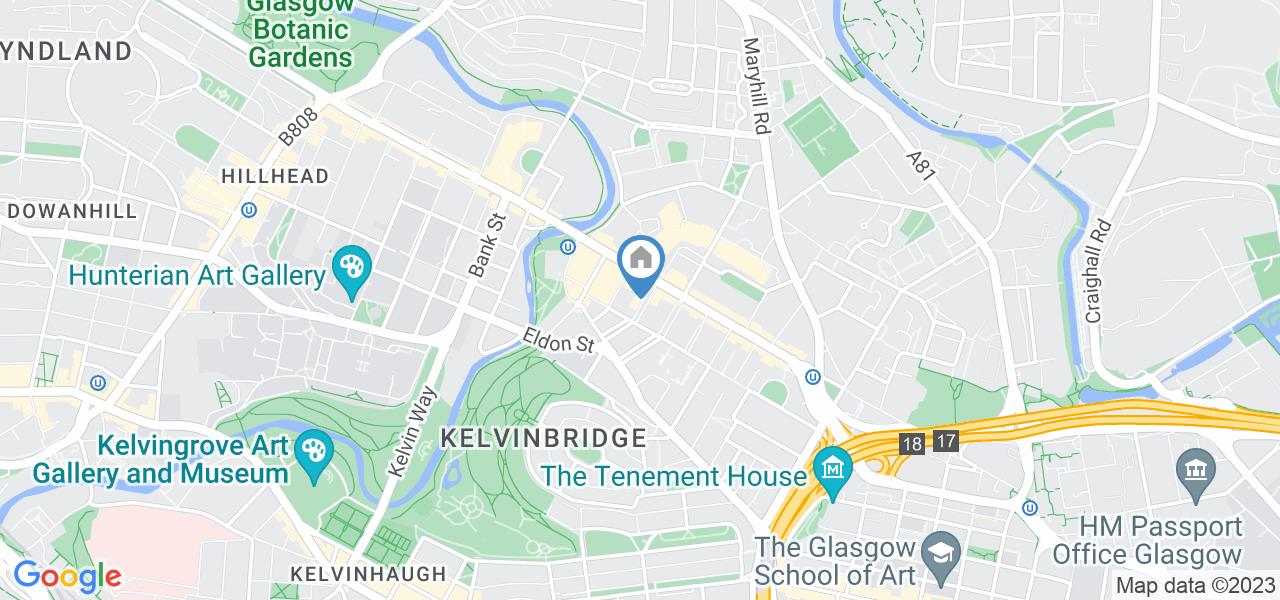 3 Bed Flat, Barrington Drive, G4