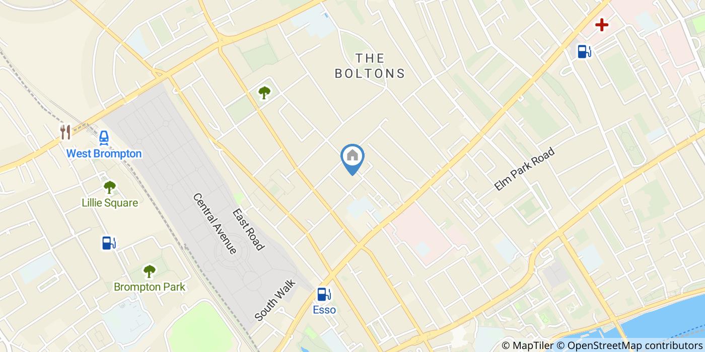 2 Bed Flat, Hollywood Road, SW10