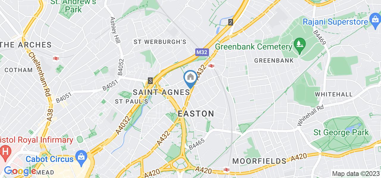 1 Bed Flat, Stapleton Road, BS5