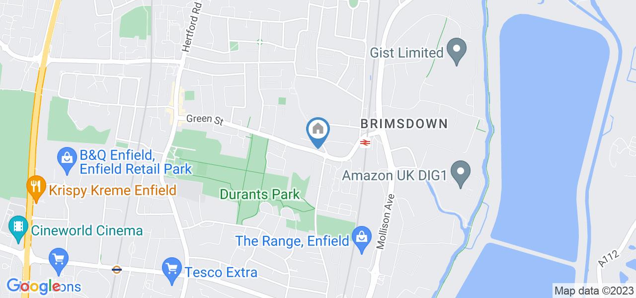 1 Bed Flat, Green Street, EN3
