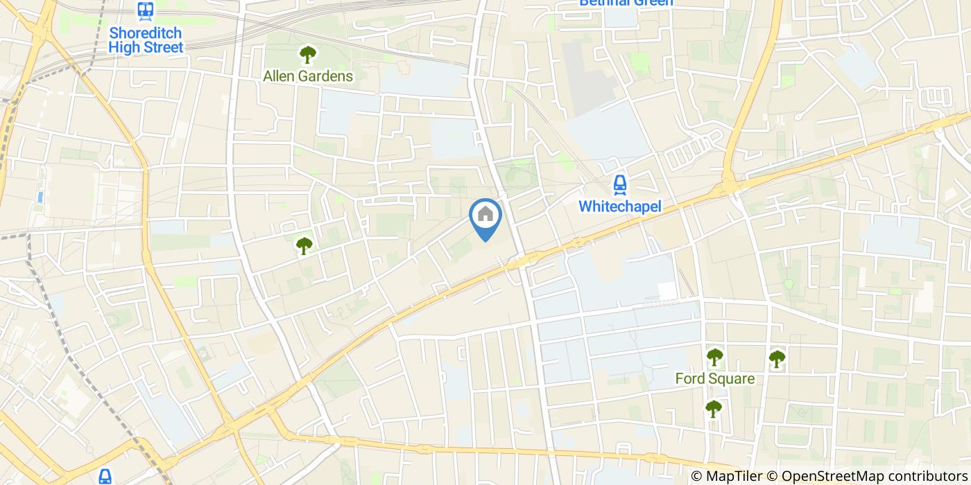 5 Bed Terraced House, Regal Close, E1