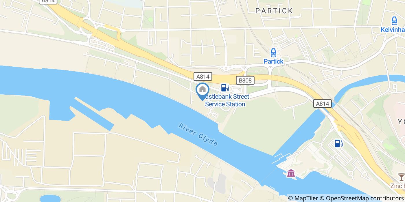 2 Bed Flat, Glasgow Harbour Terraces, G11