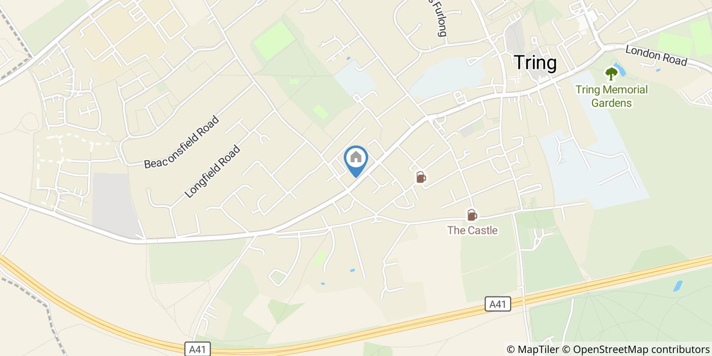 Studio Flat, Western Road, HP23