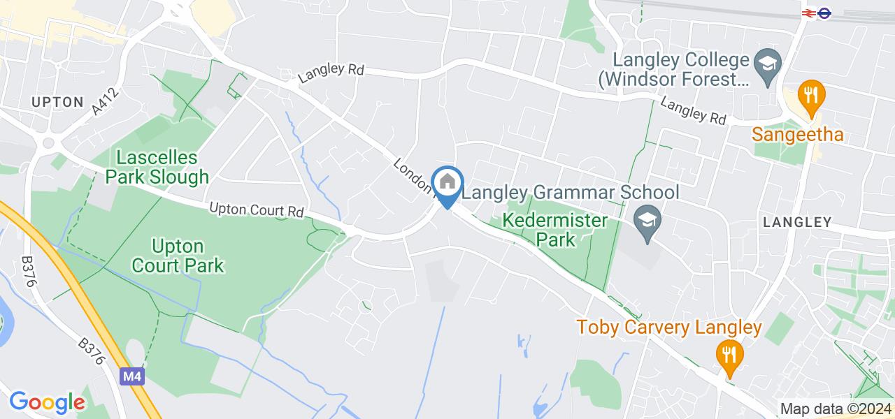 Slough Studio Flat, Upton Court Road, SL3 To Rent Now for £1,045.00 p/m