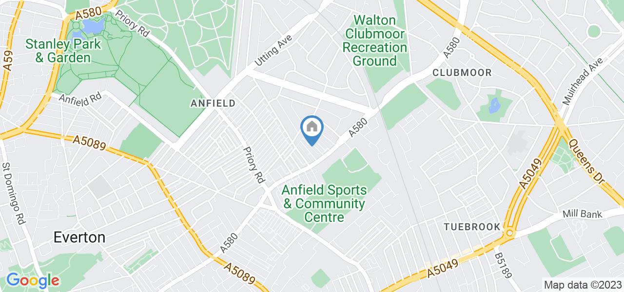 2 Bed Flat, Vicar Road, L6