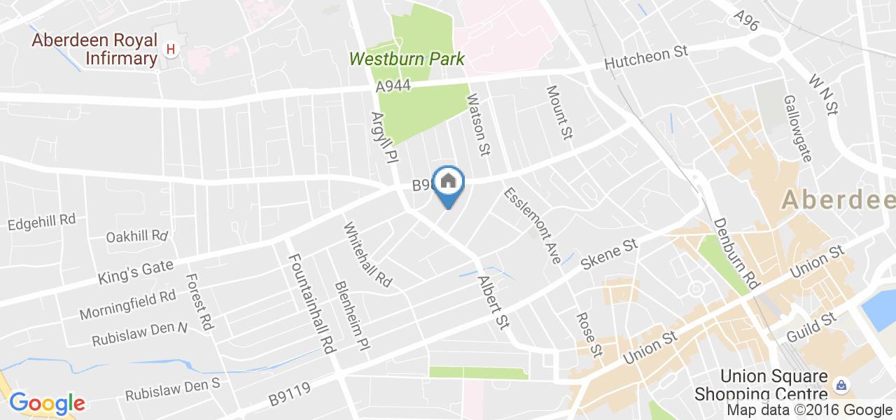 1 Bed Flat, G/L Wallfield Place, AB25