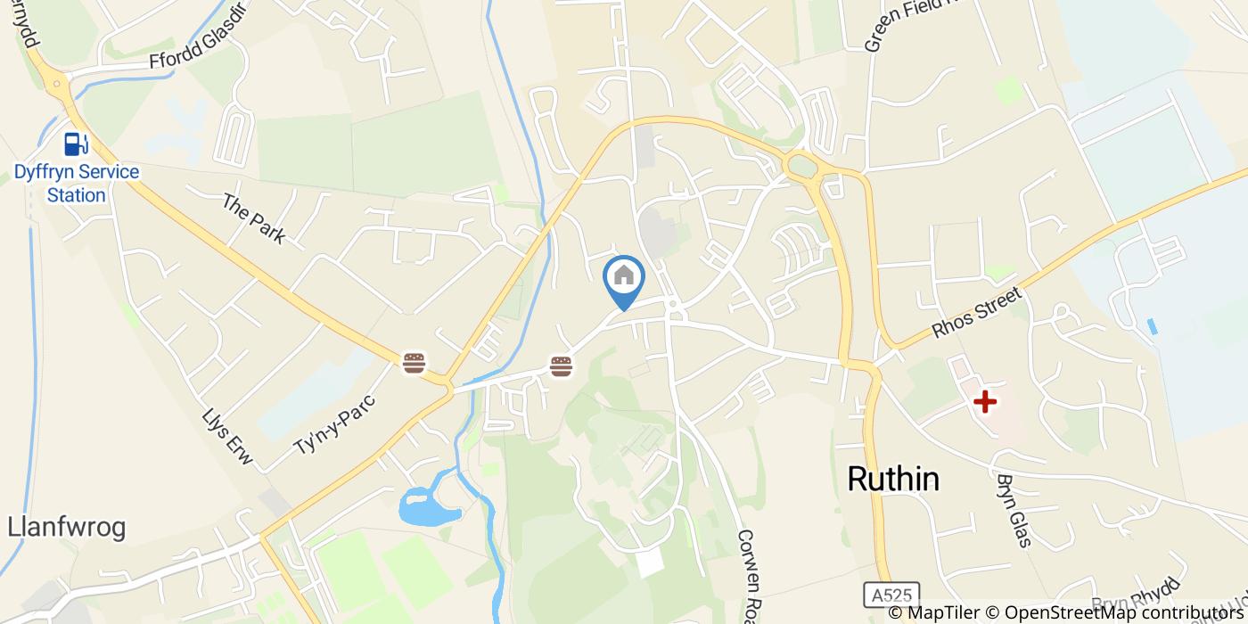 Studio Flat, Clwyd Street, LL15