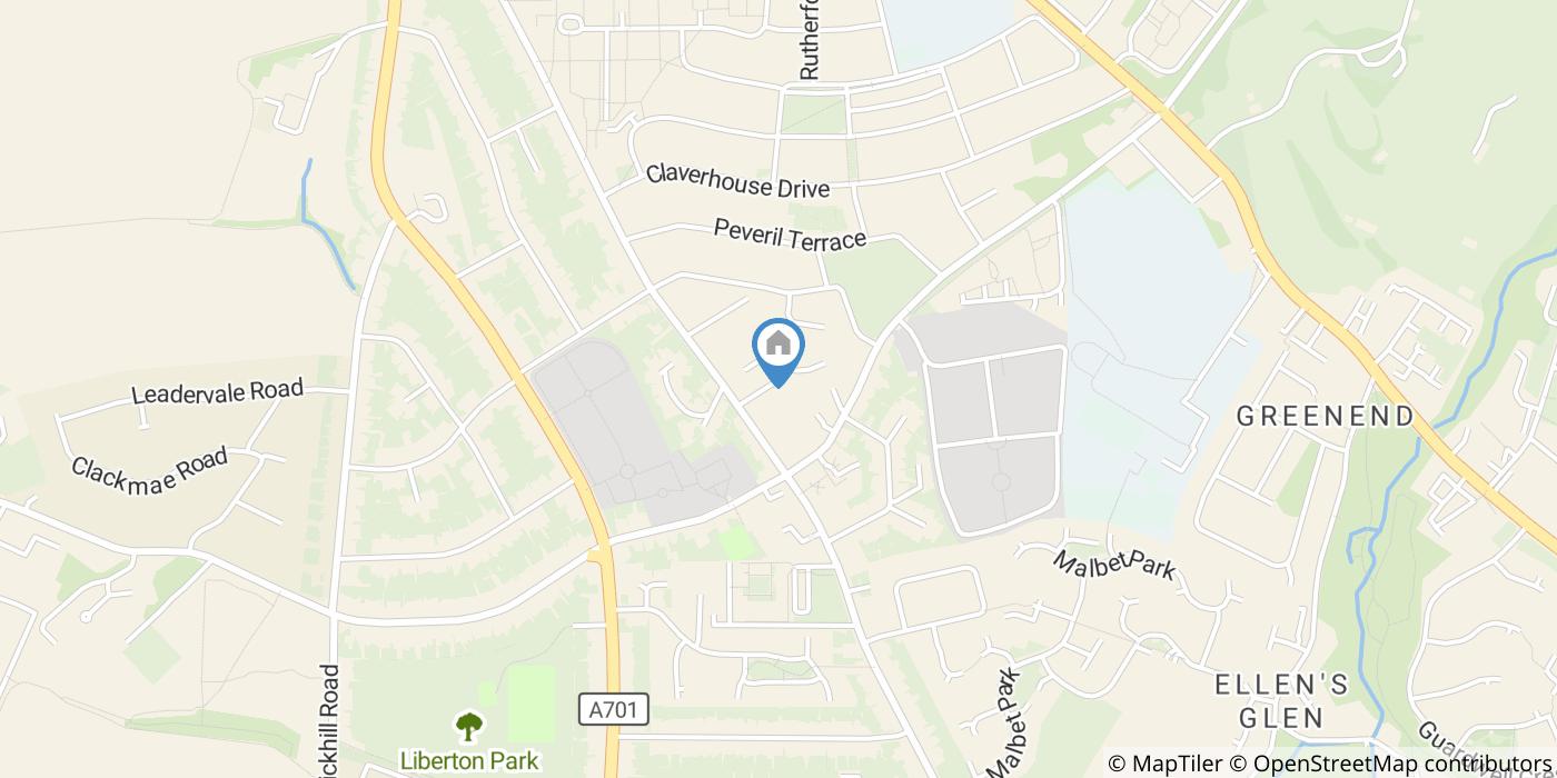 3 Bed End Terrace, Springwood Park, EH16