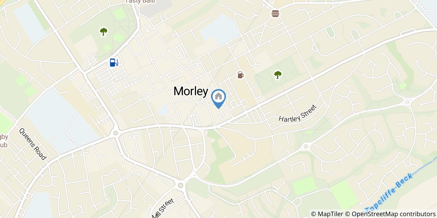 2 Bed Flat, Melbourne Street, LS27