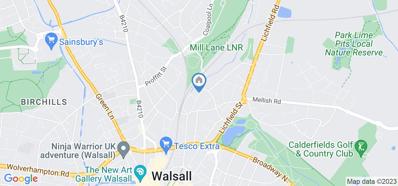 Room in a Shared House, Cecil Street, WS4