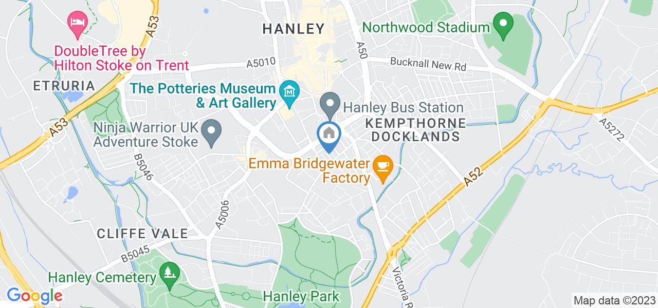 1 Bed Flat, Brunswick Place, ST1