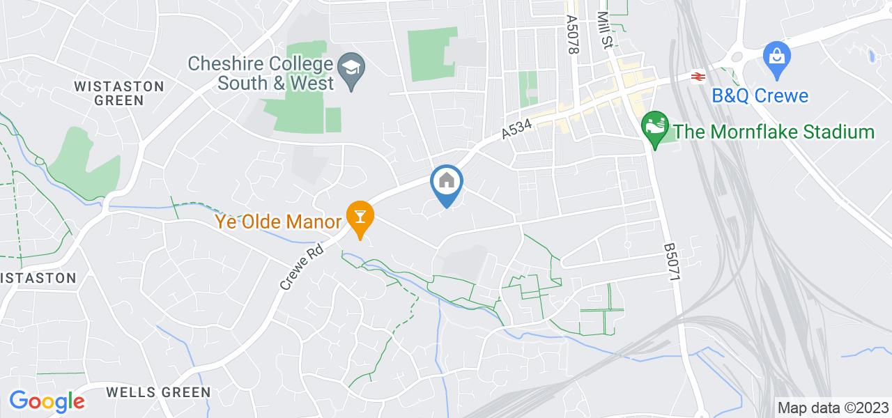 Room in a Shared House, Salisbury Close, CW2