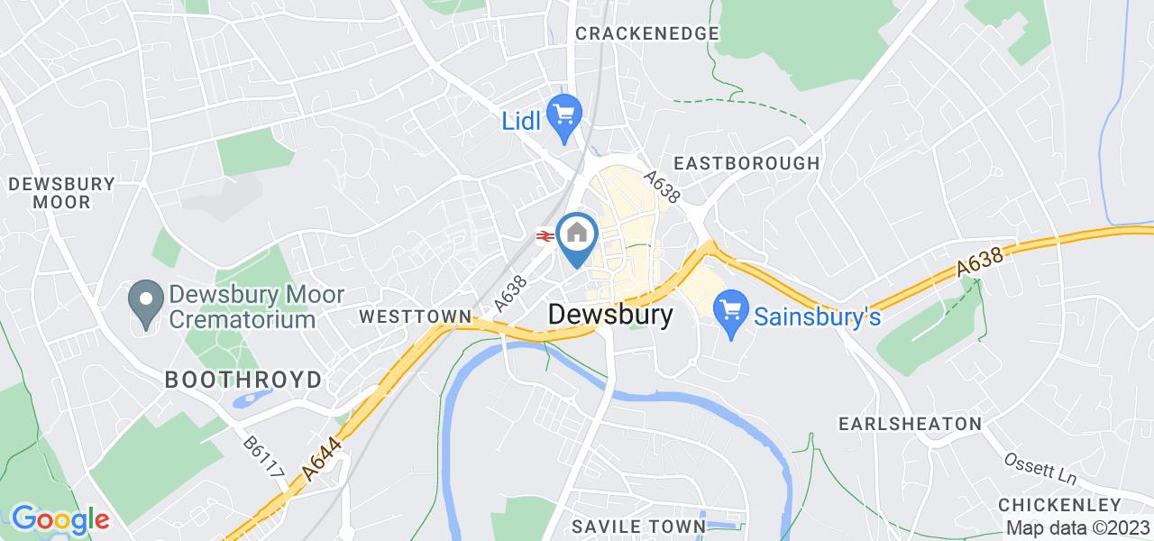 1 Bed Flat, Daisy Hill, WF13