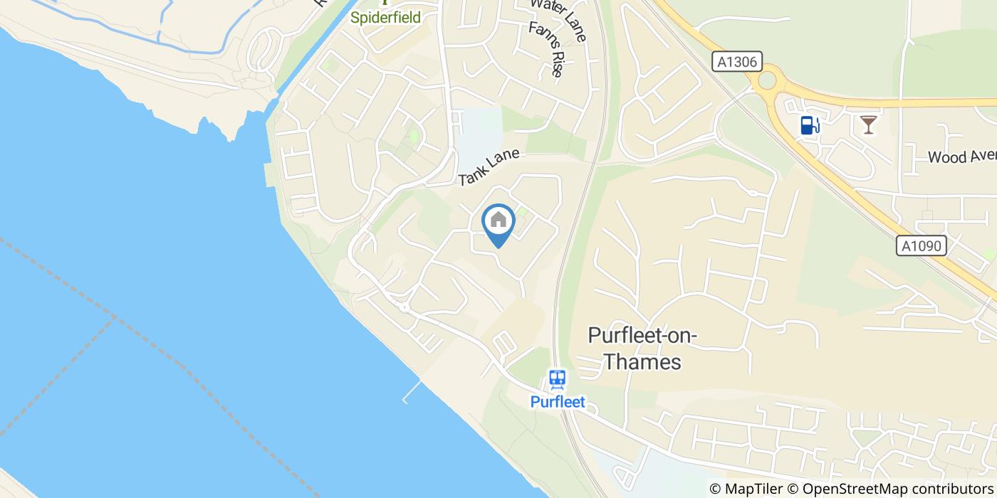 2 Bed Flat, Caspian Way, RM19