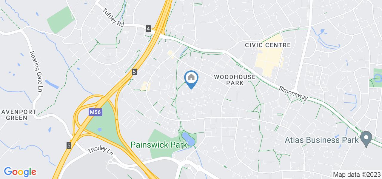 Wythenshawe, Manchester 3 Bed Terraced House, Devoke Road, M22 To Rent Now for £1,150.00 p/m